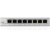 ZyXEL GS1200-8 8port Gigabit LAN (60W) menedzselhető asztali switch