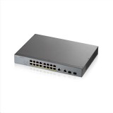 ZyXEL GS1350-18HP 18 Portos 10/100/1000 Switch  (GS1350-18HP-EU0101F) (GS1350-18HP-EU0101F) - Ethernet Switch