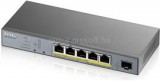 Zyxel GS1350-6HP Smart Managed CCTV PoE Switch (GS1350-6HP-EU0101F)