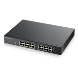 ZyXel GS1900-24EP 24-Portos GbE Smart Managed Switch (GS1900-24EP-EU0101F) (GS1900-24EP-EU0101F)