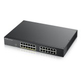ZyXel GS1900-24EP 24-Portos GbE Smart Managed Switch (GS1900-24EP-EU0101F) (GS1900-24EP-EU0101F) - Ethernet Switch