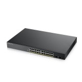 ZyXel GS1900-24HPV2 24-Portos Smart Managed Switch (GS1900-24HPV2-EU0101F) (GS1900-24HPV2-EU0101F)