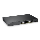ZyXEL GS1900-24HPv2 24port GbE LAN PoE (170W) V2 menedzselhető switch