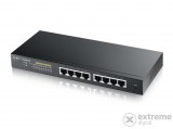 ZyXel GS1900-8HP 8 portos gigabit Web Smart asztali switch
