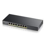 ZyXEL GS1900-8HP 8x1000Mbps Smart Menedzselhető PoE Switch GS1900-8HP-EU0102F