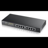 ZyXel GS1900-8HPV2 8-Portos GbE Smart Managed PoE Switch (GS1900-8HP-EU0102F) (GS1900-8HP-EU0102F) - Ethernet Switch