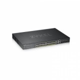ZyXel GS1920-24HPV2 28-Portos GbE PoE+ Smart Switch (GS1920-24HPV2-EU0101F)
