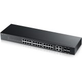 ZyXEL GS1920-24V2 28port GbE LAN L2 menedzselhető switch (GS1920-24V2-EU0101F)