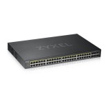 ZYXEL GS1920-48-HPV2-EU0101F 48 port Gigabit Hybrid Mode PoE menedzselhető switch