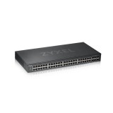 ZyXel GS1920-48V2 50-Portos GbE Smart Managed Switch (GS1920-48V2-EU0101F) (GS1920-48V2-EU0101F) - Ethernet Switch