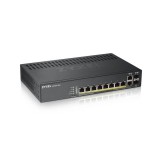 ZyXEL GS1920-8HPV2 8-port GbE Smart Managed PoE Switch GS1920-8HPV2-EU0101F