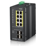 ZyXEL RGS200-12P GbE Managed PoE Switch RGS200-12P-ZZ0101F