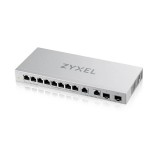 ZyXEL XGS1010 V2 12 Port SFP Gigabit Switch Silver XGS1010-12-ZZ0102F