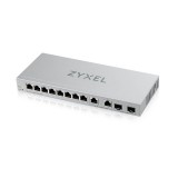 ZyXEL XGS1210-12 v2 12-Port Managed Gigabit Ethernet Switch Grey XGS1210-12-ZZ0102F