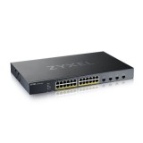 ZyXEL XGS1935-28HP 24x PoE és 4x Gigabit portos switch (XGS1935-28HP-EU0101F) (XGS1935-28HP-EU0101F)