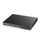 ZyXEL XGS2210-28HP 24-port GbE Layer 3 Access PoE Switch with 10GbE Uplink XGS2210-28HP-EU0101F