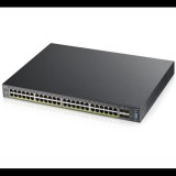 ZyXEL XGS2210-52HP 52 Portos menedzselhető Switch (XGS2210-52HP-EU0101F) - Ethernet Switch