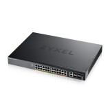 ZyXEL XGS2220-30HP 24-port GbE L3 Access PoE+ Switch with 6 10G Uplink (400 W) XGS2220-30HP-EU0101F
