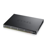 ZyXEL XGS2220-54FP 48-port GbE L3 Access PoE+ Switch with 6 10G Uplink (960 W) XGS2220-54FP-EU0101F