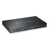 ZyXEL XGS4600-32F-ZZ0102F 28 portos GbE L3 vezérelt switch 4 SFP+ Uplink