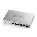 ZyXEL XMG-105 5 Ports 2,5G + 1 SFP+ MultiGig unmanaged Desktop Switch XMG-105-ZZ0101F