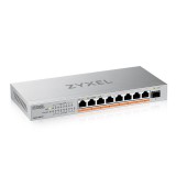 ZyXEL XMG-108HP 8 Port 10/2,5G MultiGig PoE++ unmanaged Switch XMG-108HP-EU0101F