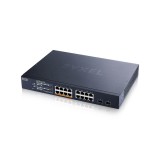 ZyXEL XMG1915-18EP 16-Port Managed L2 2,5G Ethernet PoE Switch Grey XMG1915-18EP-EU0101F