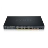 ZyXEL XMG1930-30HP 24-Port 2.5G Multi-Gig PoE++/PoE+ Lite-L3 Smart Managed Switch 700W with 6-port 10G Uplink (4 Copper/2 SFP+) XMG1930-30HP-ZZ0101F