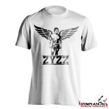 Zyzz (fehér póló)