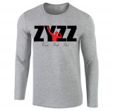 Zyzz Veni Vidi Vici - hosszú ujjú felső (szürke)