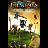Zadzen Games Ltd. Elements: Epic Heroes (PC - Steam elektronikus játék licensz)