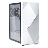 Zalman Z3 Iceberg_White táp nélküli ablakos ház fehér (Z3 Iceberg_White) - Számítógépház