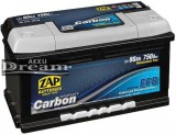 ZAP Carbon EFB 12V 80Ah 750A J+