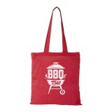 Zsona Dekor BBQ time - Bevásárló táska piros