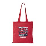 Zsona Dekor Dirty Garage - Bevásárló táska piros