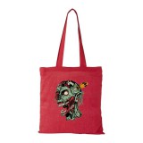 Zsona Dekor Zombi - Bevásárló táska piros