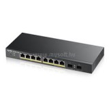 Zyxel 10-port Desktop Gigabit Web Smart Switch (GS1900-10HP-EU0101F)