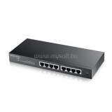 Zyxel Switch 24-port V2, GbE L2 Smart Switch, desktop, fanless (GS1900-24E-EU0102F)