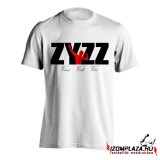 Zyzz - Veni Vidi Vici póló (fehér)
