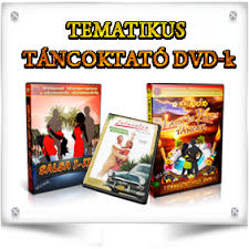 Táncoktató DVD Webáruház
